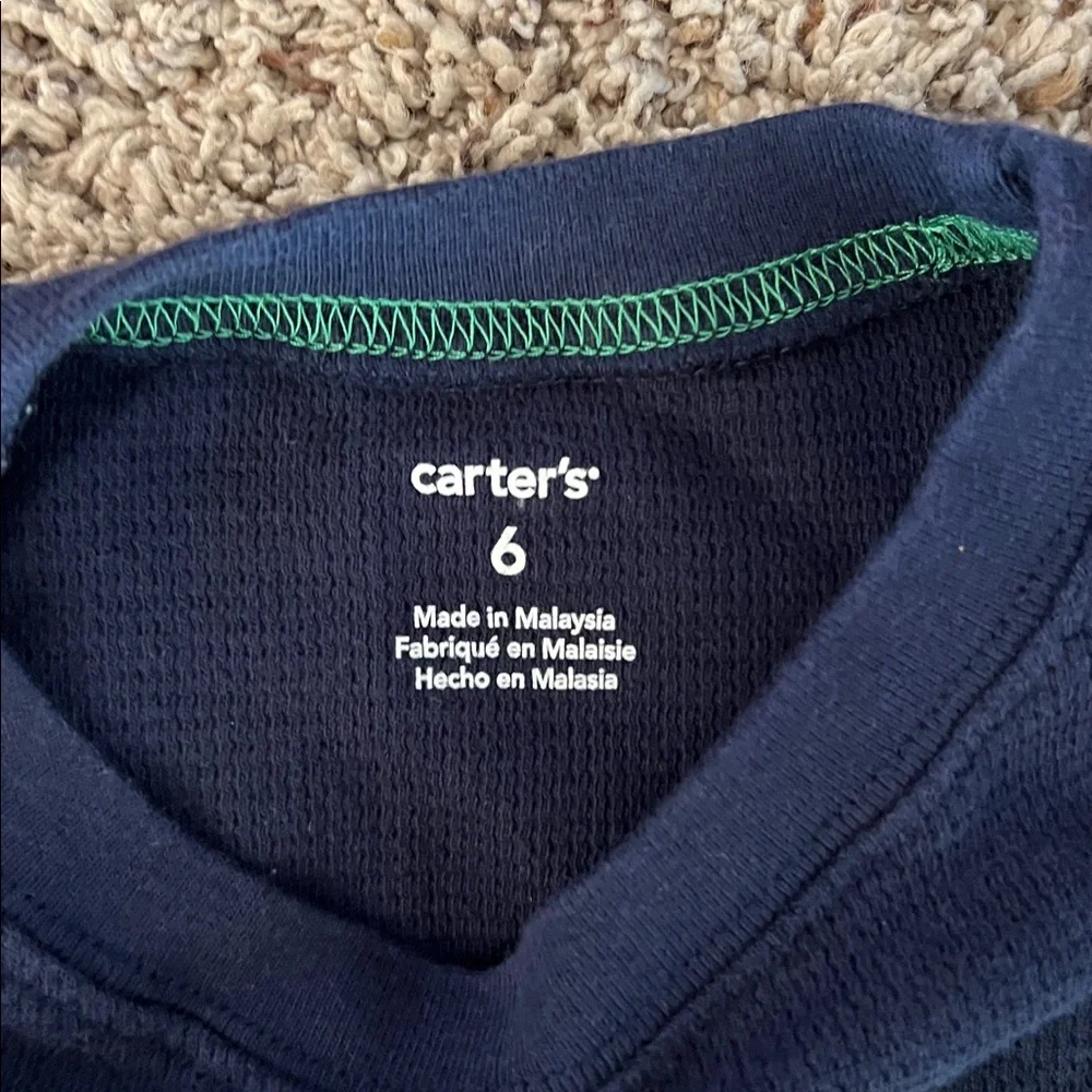 Kids Graphic Long Sleeve Shirts - Assorted Colors - Picture 9 of 11